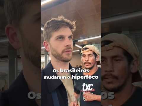 Os brasileiros e o hiperfoco!