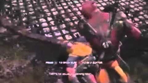 Deadpool Game Sentinels walkthrough part 1 Multiplayer