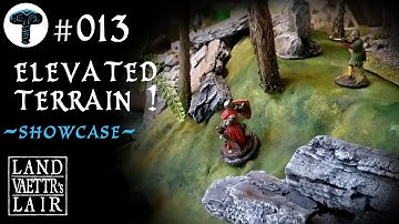 Modular Elevated Terrain for Tabletop RPG