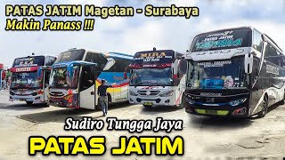 Makin Panas Sudiro Tungga Jaya STJ Buka Line Patas Jatim Magetan - Surabaya