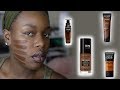 MATTE foundation Battle . COVERGIRL vs Makeup Forever vs Revlon vs NYX