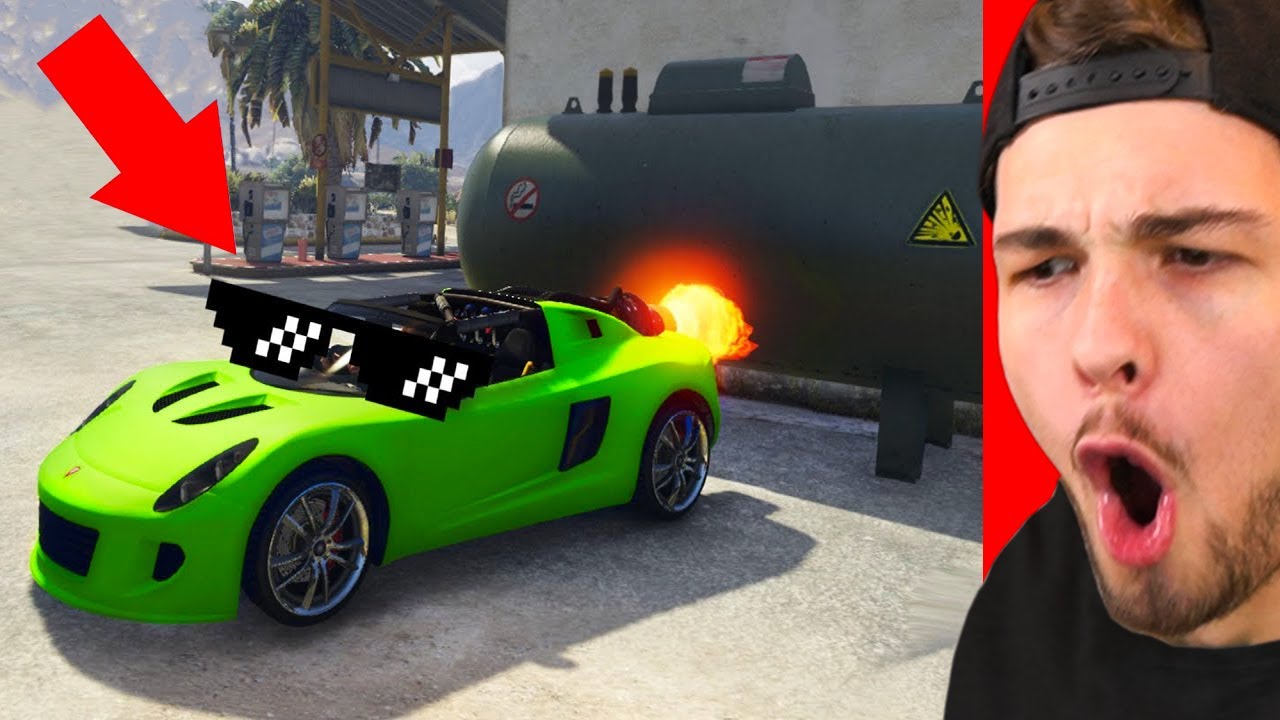 Ich REAGIERE auf UNGLAUBLICHE GTA 5 MOMENTE!