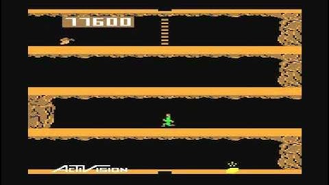 Pitfall 2 game ending by Activision