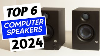 Top 6 Best Computer Speakers In 2024