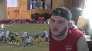 Best Jukes In Football History REACTION!!!
