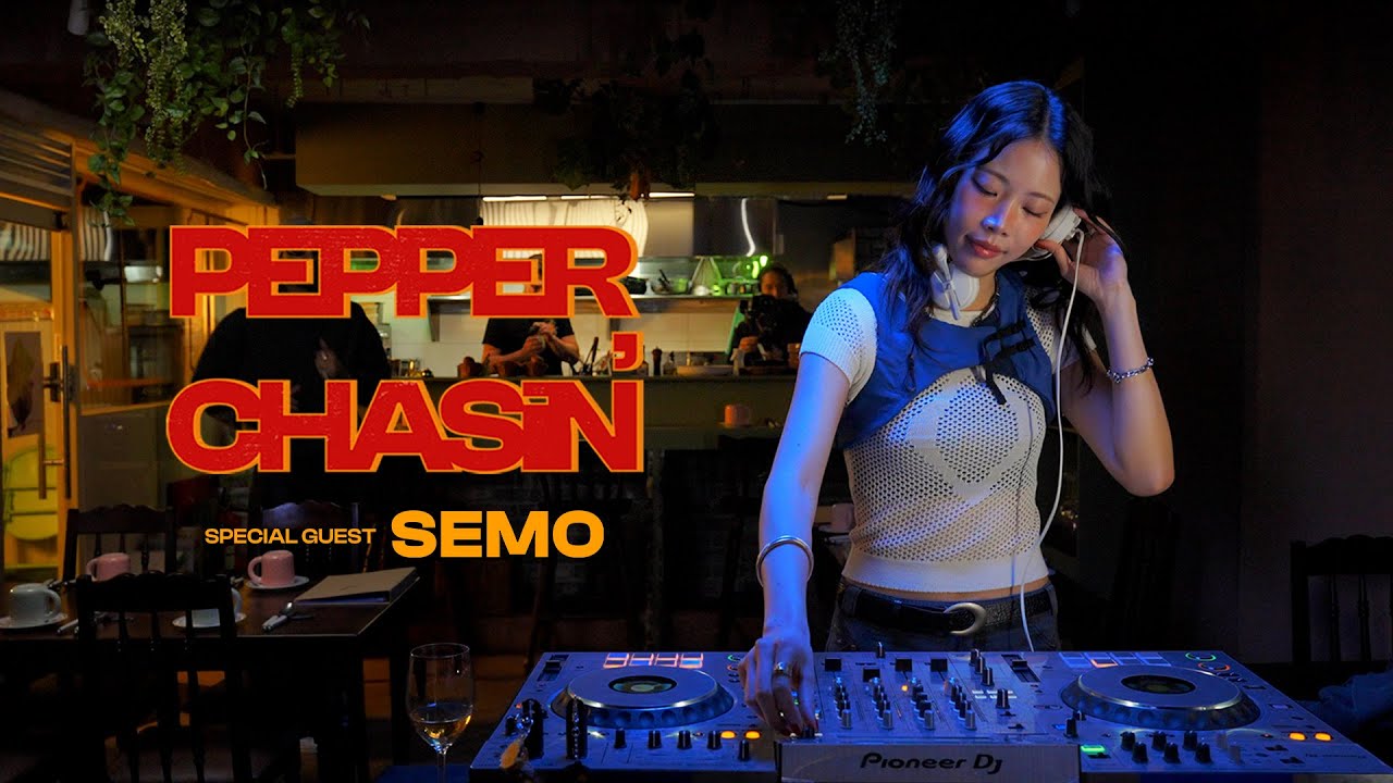 [A Cooking Show] DJ SEMO | Deep, Funky, House
