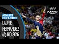 Every Laurie Hernandez 🇺🇸 Rio 2016 Routine! | Athlete Highlights