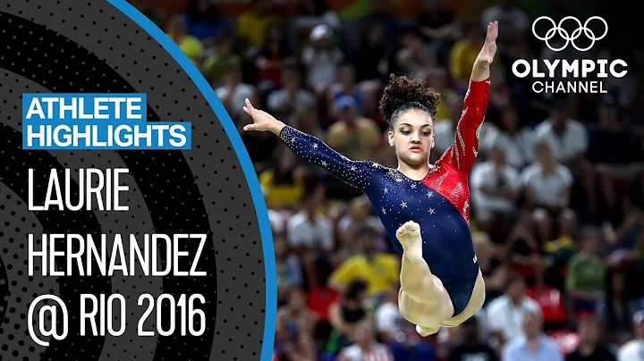Every Laurie Hernandez  Rio 2016 Routine! |Athlete...