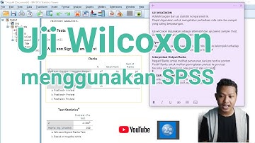 Uji Wilcoxon Menggunakan SPSS