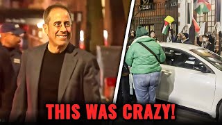 Jerry Seinfeld Gets HECKLED By Woke Protestors After EXPOSING Their Insanity!
