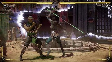 MK 11 - Kung Lao Flawless Block Combos