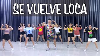 CNCO - Se Vuelve Loca | Zumba | Cumbiaton | Hưng Kim