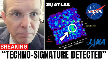 3I/ATLAS-update: NASA en JAXA detecteren mysterieuze 