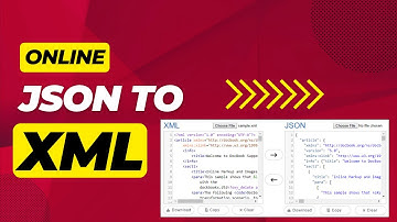 How to Convert JSON to XML Online for Free | Json to XML Converter