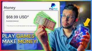 Make Money Online by Playing Games on Your Phone!