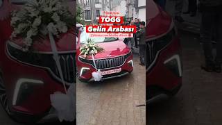 Togg Gelin Arabası Oldu