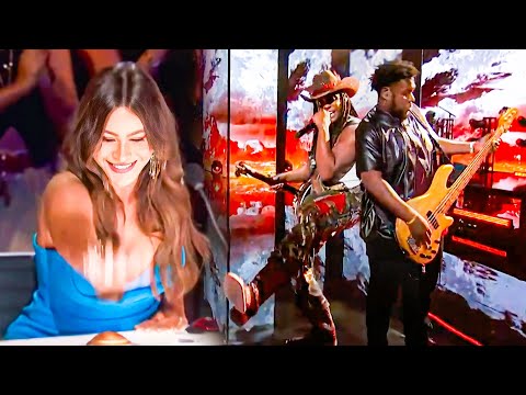 Steve Ray Ladson Gets Sophia S Golden Buzzer With ANOTHER Original HIT SONG