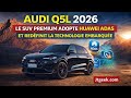 Audi Q5L 2026 : Huawei ADAS débarque sur le SUV premium dès 41 000 € en Chine