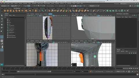 Modelling Screwdriver, Part 2 (Maya 2020)