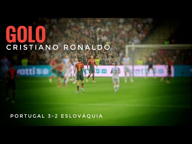 Cristiano Ronaldo brilha, e Portugal vence Eslováquia em jogo