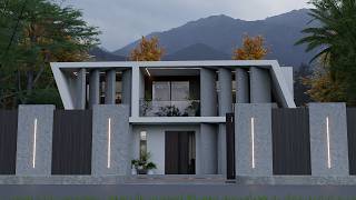 Stunning 3-Bedroom Luxury Home Tour 11 X 10 Meters in Ghana