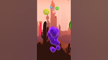 Blob Runner 3D All Levels Android iOS Gameplay Walkthrough #speedrungames #viral