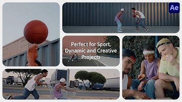 Modern Dynamic Opener 📹 After Effects Template