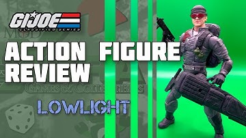 GI Joe Classified | Low-Light | Action Figure Review