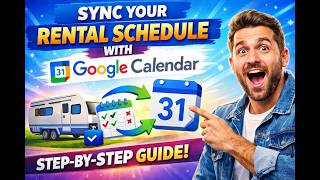 How To Sync Your Rental Business Schedule With Google Calendar Step-By-Step Guide