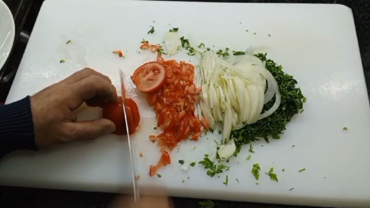 TABLACI SALATASI TARİFİ ❗ Özgün şef yemek tarifleri.