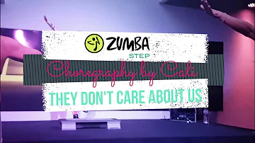 They don't care about us(remix) Michael Jackson - ZUMBA®STEP- Choregraphy by Cali