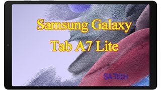 Samsung Tab A7 Lite Price, Official Look, Camera, Design, Specifications, Features