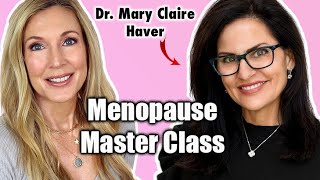 Menopause EXPERT Dr. Mary Claire Haver on YOUR Health, Hormones, Weight Gain, Longevity!