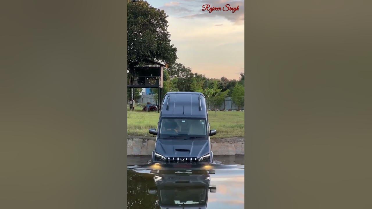 Краш тест Mahindra Scorpio