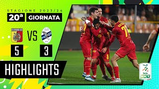 Catanzaro vs Lecco 5-3 | La partita con più goal della stagione | HIGHLIGHTS SERIE BKT 2023 - 2024