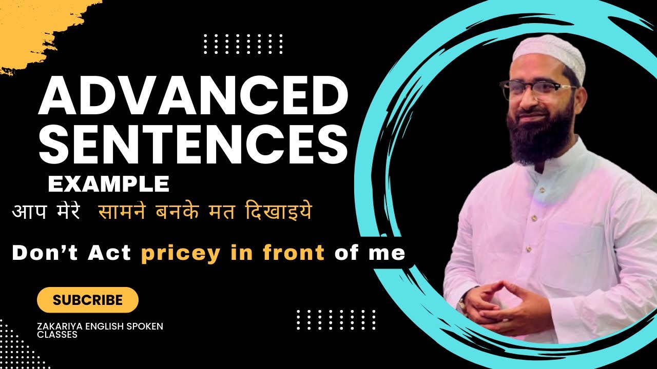 Advanced level sentences Day 13 structure, 