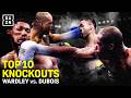 TOP 10 KNOCKOUTS from Fabio Wardley &amp; Daniel Dubois