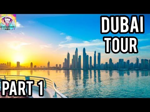 Welcome To Dubai Tour Part 1 | Atlantis Palm Jumeirah | Jumeirah Beach