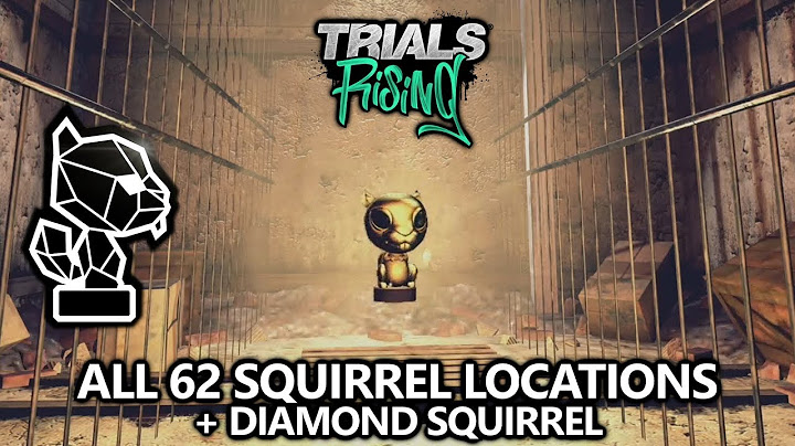 Trials Rising - All 62 Squirrels - Collectibles Locations - Diamond Squirrel Achievement/Trophy