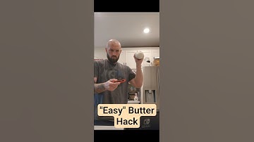 "Easy" Butter Making Hack