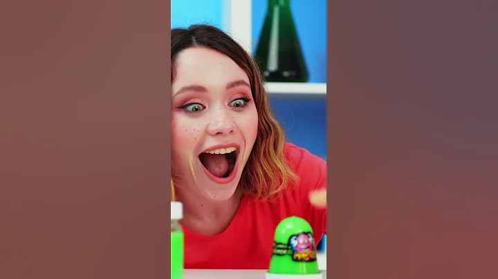 MAKING THE BEST SLIME🤩 Fidget Toys Really Are AMAZING! #SHORTS