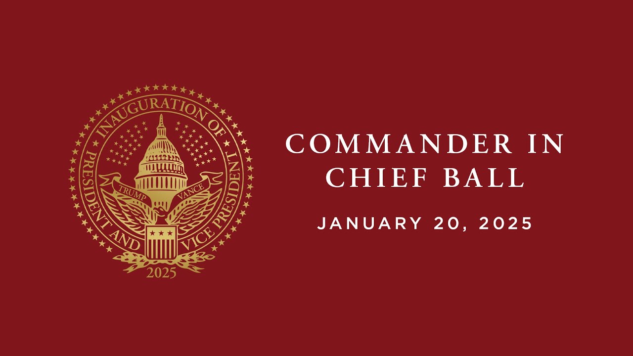 BACKUP: President Trump Speaks at the Commander-In-Chief Ball
