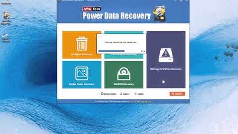 How to Recover Windows 10 Desktop Files via MiniTool Power Data Recovery
