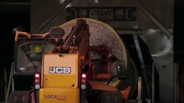 JCB Loadall in Industrial Applications