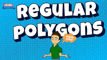 Regular Polygons for Beginners | Super Easy #elementarymath #beginnermath