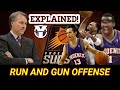 Run and Gun Offense ng Phoenix Suns DETAILED BREAKDOWN! Ang plays sa loob lang ng 7 seconds!