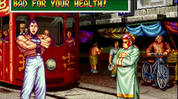 Art of Fighting 2 - Robert vs Lee (Arcade Intro)