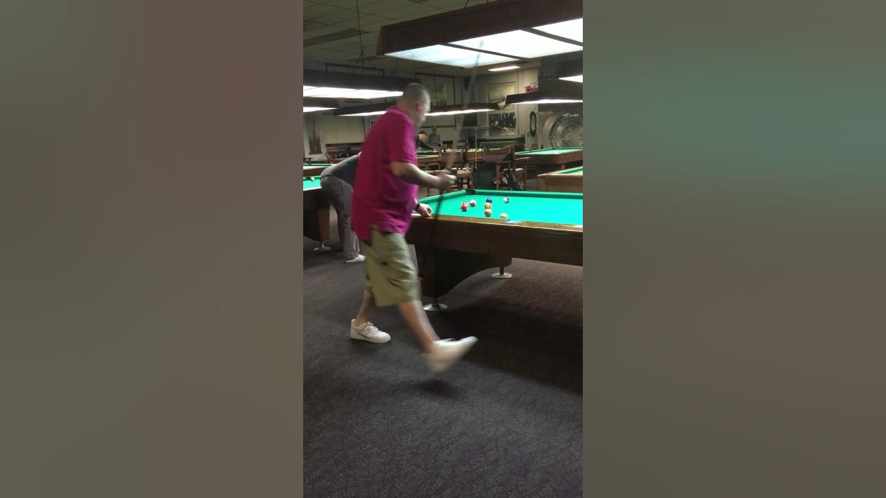 Amazing One pocket match!!! Scott Frost vs Louis DeMarco YouTube
