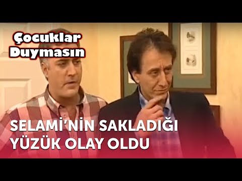 Selami'nin Sakladığı Yüzük Olay Oldu | Çocuklar Duymasın 1. Bölüm (ATV)