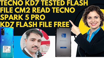 TECNO KD7 TESTED FLASH FILE CM2 READ||Tecno Spark 5 Pro KD7 Flash File Free download Firmware 💯✅